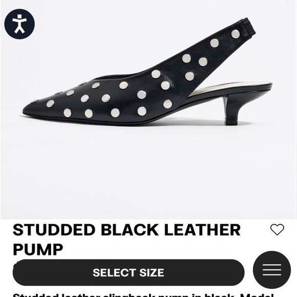 Bimba y Lola studded heel - Picture 2 of 6